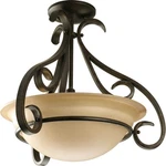 Progress Lighting P3843 Bronze Torino 3-LIGHT 18"W Pendant. Fixed Price $219.96.