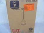 Hukoro 1-LIGHT Kitchen Island Teardrop Clear Glass Pendant With Black NJP122. Fixed Price $17.47.