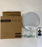 Hokone Ceiling Light With Motion Sensor. Fixed Price $39.95.