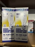 2-PACK Lot Hygrade Satco ED17 (S3128) 100W Medium Base High Pressure Sodium Lamp. Fixed Price $15.74.