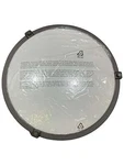 Lithonia Lighting, Fmsatl 13 14840 Bza, Led Flush Mount, 12 5/8 Dia, Antique. Fixed Price $69.99.