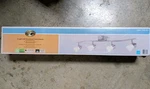 Envirolite 2.6 Ft. Brushed Nickel Integrated Led Hardwired Track Lighting Kit. Fixed Price $89.00.