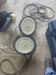 Ggth 2 Pack Ufo Led High Bay Light. Fixed Price $54.99.