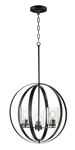 Maxim 25254CLBK Sentinel 3 Light Pendant-black. Fixed Price $348.00.