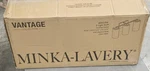 Minka Lavery 4043-84 Bulb Vantage Collection Ceiling Fixtures Indoor Lighting. Fixed Price $95.00.
