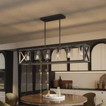 Espird Farmhouse Dining Room Fixture - 6 Kitchen Island Lighting .... Fixed Price $231.67.
