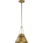 Nuvo Lighting 60/7777 Adina 10 Inch Natural Brass Pendant Ceiling. Fixed Price $196.99.