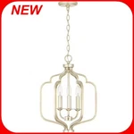 Capital Lighting Ophelia 3 14" Wide Taper Candle Pendant Winter R21. Fixed Price $149.95.