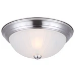 Canarm Madison 2 Light 13" Flush MOUNT/60W, Brushed Pewter - IFM31351N. Fixed Price $49.99.