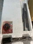 Kichler 42047OZCS Everly 17.75" Bronze Kitchen Pendant Light With Seeded Glass. Fixed Price $150.99.