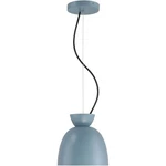 Craftmade 59191-DB Ventura Dome Mini Pendant Dusty Blue. Fixed Price $79.20.