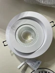 Commercial Electric 6 Inch Led Recessed Kit - 53807101A (white). Fixed Price $160.00.