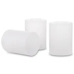 Kira Home Phoebe 5" Frosted Seeded Glass Shades Replacement 1-5/8" Fitter (set. Fixed Price $78.14.