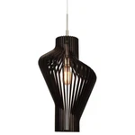 Woodbridge Lighting Escher Canopy 1 Mini Pendant Nickel/black. Fixed Price $158.29.