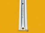 (an) ***qty 1*** Halo Power-trac L651P 4FT Single Circuit Track Lighting Rail. Fixed Price $50.16.