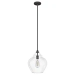 Noble Bronze One Light Pendant From The Dunshire Collection. Fixed Price $239.99.