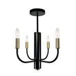 Artcraft AC10624VB Verona Semi-flush Vintage Brass. Fixed Price $32.42.