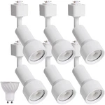 6-PACK Eaglod 10W Type Led Track Lighting Heads Dimmable 4000K Lightolier. Fixed Price $10.00.