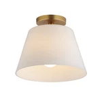 Maxim 12880SWNAB Hudson Light Semi Flush Mount/pendant-natural Aged Brass. Fixed Price $248.00.