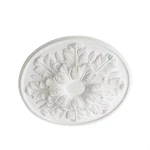 90 Day Lead Time, 25.59 Inch Ceiling Medallion Decorative, White Lamp Plate. Fixed Price $33.19.