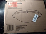 Westinghouse Lighting 66297 Flush Mount 1 Pack. Fixed Price $24.95.