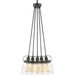 Progress Lighting P400133 Bronze Calhoun 5-LIGHT 29"W Multi Pendant. Fixed Price $109.59.