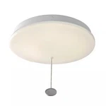 Commercial Electric 10" White Close Light Led Flush Mount Ceiling Bright. Fixed Price $29.22.