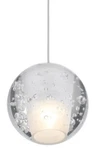 Granbury FL96025 3-3/4 In. 6.5W 1-LIGHT Integrated Led Pendant Polished Chrome. Fixed Price $71.30.