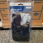 New Commercial Electric Swag Light Kit Oil Rubbed Bronze 18' Ft 625197. Fixed Price $11.99.