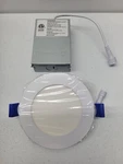 Single Ensenior 4 Inch Ultra-thin Led Recessed Ceiling Light With Junction Box. Fixed Price $13.56.