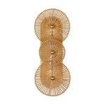 Savoy House Abbott Light Sconce, Distressed Gold 9-6382-2-60. Fixed Price $344.00.
