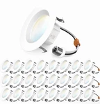 24 Pack Sunco Inch Led Recessed Down Lights Retrofit Variety Cct New. Fixed Price $79.00.