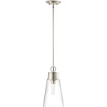 Z-lite 2300P8-BN Wentworth 1 Light 7.5 Inch Brushed Nickel Pendant Ceiling. Fixed Price $266.00.