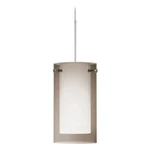 Besa Lighting 1XT-S44007-LED-SN Pahu Satin Nickel Pendant Ceiling. Fixed Price $84.68.