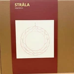 Ikea Strala Led Pendant Lamp 15" White Light New 605.629.74. Fixed Price $21.59.