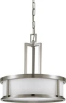 Nuvo Lighting 60/2857 Nickel 4-LIGHT 17"W Pendant. Fixed Price $521.99.