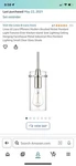 Four (4) Linea Di Liara Ef Mero Modern Pendant Light Fixtures. For $150.. Fixed Price $150.00.