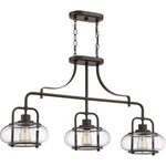 Trilogy 3 Light Island 21.55 Inches High-old Bronze Finish. Fixed Price $649.99.