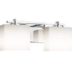 Justice Design Group FSN-8442-55-OPAL-CROM Bathroom Fixtures Indoor Lighting. Fixed Price $144.00.