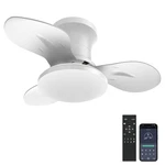 22INCH Ceiling Fans With Lights, 6-SPEED Reversible Dc Motor, Dimmable Li.... Fixed Price $101.91.