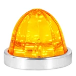 Classic Watermelon Surface Mount Led Light Turn/marker Clear/amber. Fixed Price $29.99.