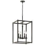 Kichler 43998 Bronze Crosby 4-LIGHT 16"W Single Pendant. Fixed Price $307.98.