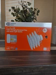 Commercial Electric 5/6 In. Led Color Changing Recessed Trim Downlight- 4 Pack. Fixed Price $48.99.