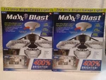 2-MAXX Blast Led 3700 Lumen Ultra Bright Screws Into Socket B-79. Fixed Price $38.00.