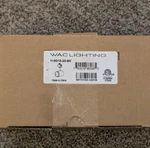 New Wac Lighting H-8010-30-BK Charge Head Led Track Fixture Black X2 Bundle. Fixed Price $40.00.