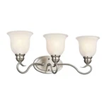 Kichler Lighting 45903NI Tanglewood Vanity Brushed Nickel. Fixed Price $119.96.