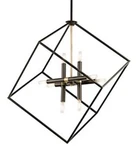 Kichler 42526 Bronze Cartone 8-BULB Indoor Pendant. Fixed Price $464.99.