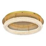 Elegant Lighting Bowen 26" 1-LIGHT Metal Adjustable Led Flush Mount Gold. Fixed Price $814.00.