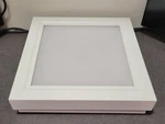 **new** Surface Mount 12 Led Ceiling Light - Square, White, Dimmable. Fixed Price $29.99.