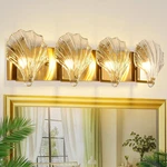 Bathroom Fixtures, 4-LIGHTS Vanity Over Mirror, Modern Wal. Fixed Price $145.99.